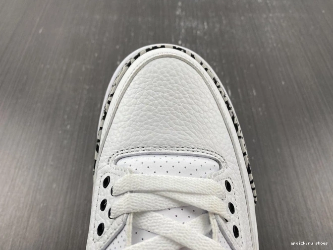 Rep Pit Oregon Ducks Crew 3 Jordan Retro White 594282233 0812
